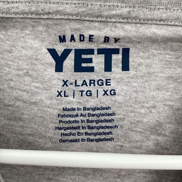 Men’s Yeti Hawaiian Floral T-shirt - XL- NWT - Picture 4 of 8